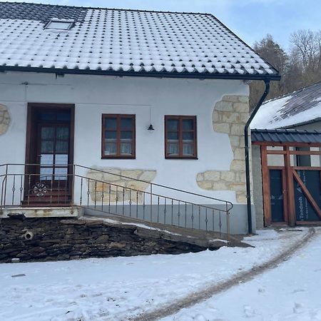 Chalupa Svojanov Svojanov  Esterno foto