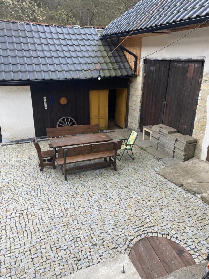Chalupa Svojanov Svojanov  Esterno foto
